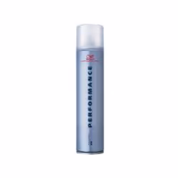 Wella Professionals Performance Ultra Hold Hairspray, Spray per capelli, Unisex, Capelli normali, 500 ml, Fissaggio, 1 pz