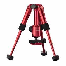 Mantona 21183 treppiede Fotocamere digitali/film 3 gamba/gambe Rosso - Vista aggiuntiva 5