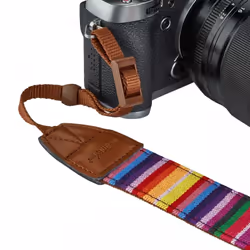 Walimex 21332 tracolla Fotocamera Blu, Verde, Rosa, Viola, Rosso, Giallo