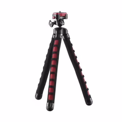 Mantona 21402, 3 gamba/gambe, Nero, 27 cm, 154 g