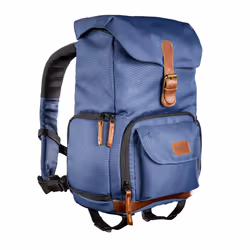 Mantona Luis junior, 35,6 cm (14"), Scompartimento del notebook, Pelle, Metallo, Poliestere, Sintetico