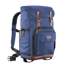 Mantona Luis Retro Zaino Blu