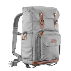 Mantona Luis Retro Zaino Grigio