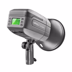 Walimex Mover 400 TTL unità di flash per studio fotografico 400 Ws 1/10000 s Nero, Grigio