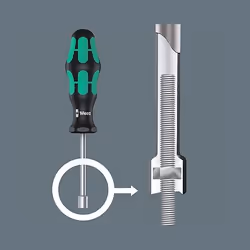 Wera Kompakt SH 1 PlumbKit 9 strumenti - Vista aggiuntiva 7