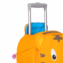 Affenzahn 73478 bagaglio Valigia Guscio morbido Arancione 20 L Poliestere riciclato - Vista aggiuntiva 7