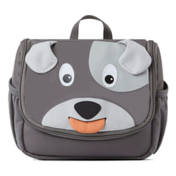 Affenzahn AFZ-WAB-001-026 Beauty case 2 L Polietilene tereftalato (PET), Poliestere riciclato Grigio