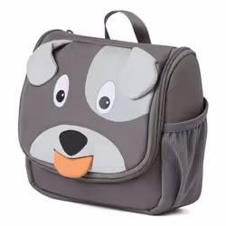 Affenzahn AFZ-WAB-001-026 Beauty case 2 L Polietilene tereftalato (PET), Poliestere riciclato Grigio