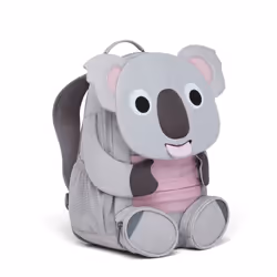 Affenzahn AFZ-FAL-002-029 zaino Zaino casual Grigio Poliestere - Vista aggiuntiva 4