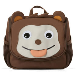 Affenzahn AFZ-WAB-001-035 Beauty case 2,5 L Polietilene tereftalato (PET), Poliestere riciclato Marrone