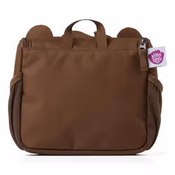 Affenzahn AFZ-WAB-001-035 Beauty case 2,5 L Polietilene tereftalato (PET), Poliestere riciclato Marrone