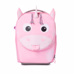 Affenzahn Unicorn Valigia Guscio morbido Rosa, Viola, Rosa 18 L Poliestere