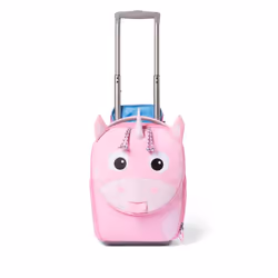 Affenzahn Unicorn Valigia Guscio morbido Rosa, Viola, Rosa 18 L Poliestere - Vista aggiuntiva 6