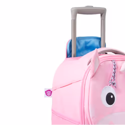 Affenzahn Unicorn Valigia Guscio morbido Rosa, Viola, Rosa 18 L Poliestere - Vista aggiuntiva 7