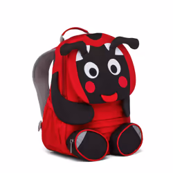 Affenzahn AFZ-FAL-003-009 zaino Nero, Rosso Poliestere - Vista aggiuntiva 4