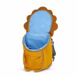 Affenzahn 01007-10009-10 zaino Zaino casual Marrone, Giallo Tessuto - Vista aggiuntiva 7