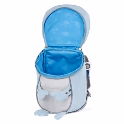 Affenzahn 01234-30203-10 zaino Zaino casual Blu Tessuto - Vista aggiuntiva 7