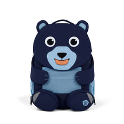 Affenzahn Bear zaino City backpack Blu