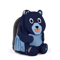 Affenzahn Bear zaino City backpack Blu