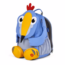 Affenzahn Toucan zaino City backpack Blu, Lavanda Poliestere