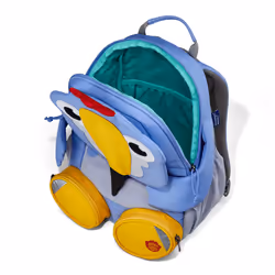 Affenzahn Toucan zaino City backpack Blu, Lavanda Poliestere - Vista aggiuntiva 6