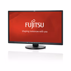 Fujitsu Displays E24-8 TS Pro, 60,5 cm (23.8"), 1920 x 1080 Pixel, Full HD, LED, 5 ms, Nero