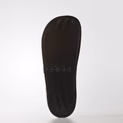 Adidas Cloudfoam Adilette Maschio Nero, Bianco