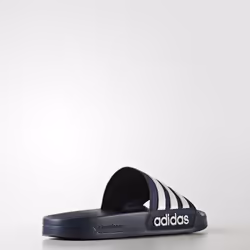 Adidas Adilette Cloudfoam Maschio Blu, Bianco - Vista aggiuntiva 4