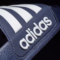 Adidas Adilette Cloudfoam Maschio Blu, Bianco - Vista aggiuntiva 5