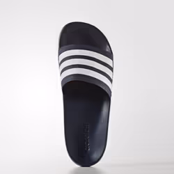 Adidas Adilette Cloudfoam Maschio Blu, Bianco