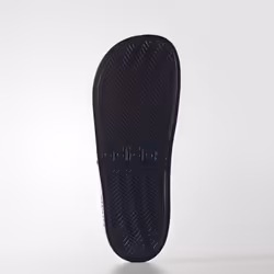 Adidas Adilette Cloudfoam Maschio Blu, Bianco