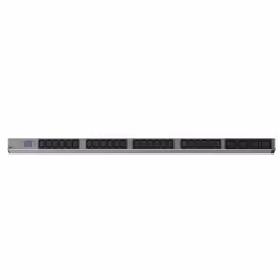 Bachmann 800.2282, 3 m, Interno, Accoppiatore C13, Accoppiatore C19, Nero, Grigio, 30 presa(e) AC, 400 V