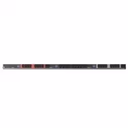 Bachmann 800.2283, Basic, 1U, Trifase, Verticale, Alluminio, Nero, Grigio