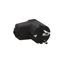 Bachmann 960.102 adattatore per presa di corrente Tipo F Nero