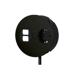 Bachmann Twist prolunghe e multiple 0,2 m 1 presa(e) AC Interno Nero