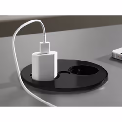 Bachmann Twist prolunghe e multiple 0,2 m 1 presa(e) AC Interno Nero
