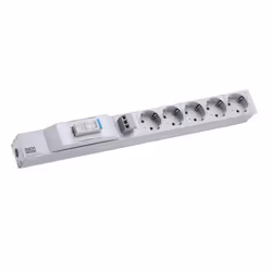 Bachmann 800.2949, 2 m, Interno, Tipo F, Type F (CEE 7/4), Ad angolo, IP20