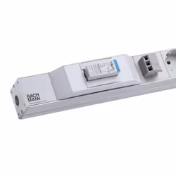 Bachmann 800.2949 prolunghe e multiple 2 m 5 presa(e) AC Interno Grigio