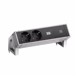 Bachmann Desk 2, Interno, Tipo F, 2 presa(e) AC, 209 mm, 1 pz