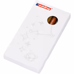 Edding 751 Nero, Rame, Oro, Argento, Bianco 5 pz