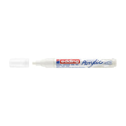 Edding 5300 acrylic marker fine marcatore permanente Bianco 1 pz