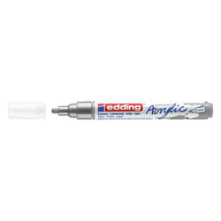 Edding 5300 acrylic marker fine marcatore permanente Argento 1 pz