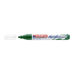 Edding 5300 acrylic marker fine marcatore permanente Verde 1 pz