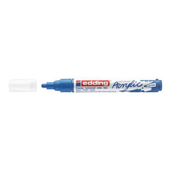 Edding 5300 acrylic marker fine marcatore permanente Blu 1 pz