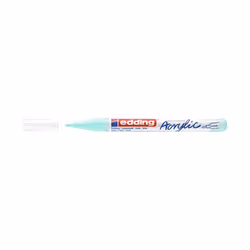 Edding 5300 acrylic marker fine, Blu, Blu, Fine, 1 mm, 2 mm, Tela, Legno