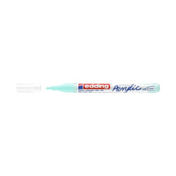 Edding 5300 acrylic marker fine marcatore permanente Blu 1 pz
