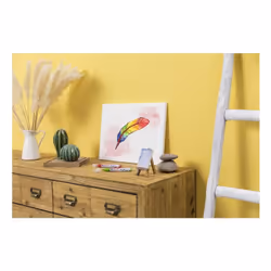 Edding Acrylic 5100 Oro, Blu metallizzato, Verde metallizato, Rosa metallizzato, Argento 5 pz - Vista aggiuntiva 5