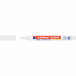 Edding 4085, Bianco, Capocorda, 1 pz