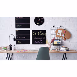 Edding 4085 evidenziatore in gesso Capocorda Bianco 1 pz