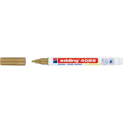 Edding 4085 evidenziatore in gesso Capocorda Oro 1 pz